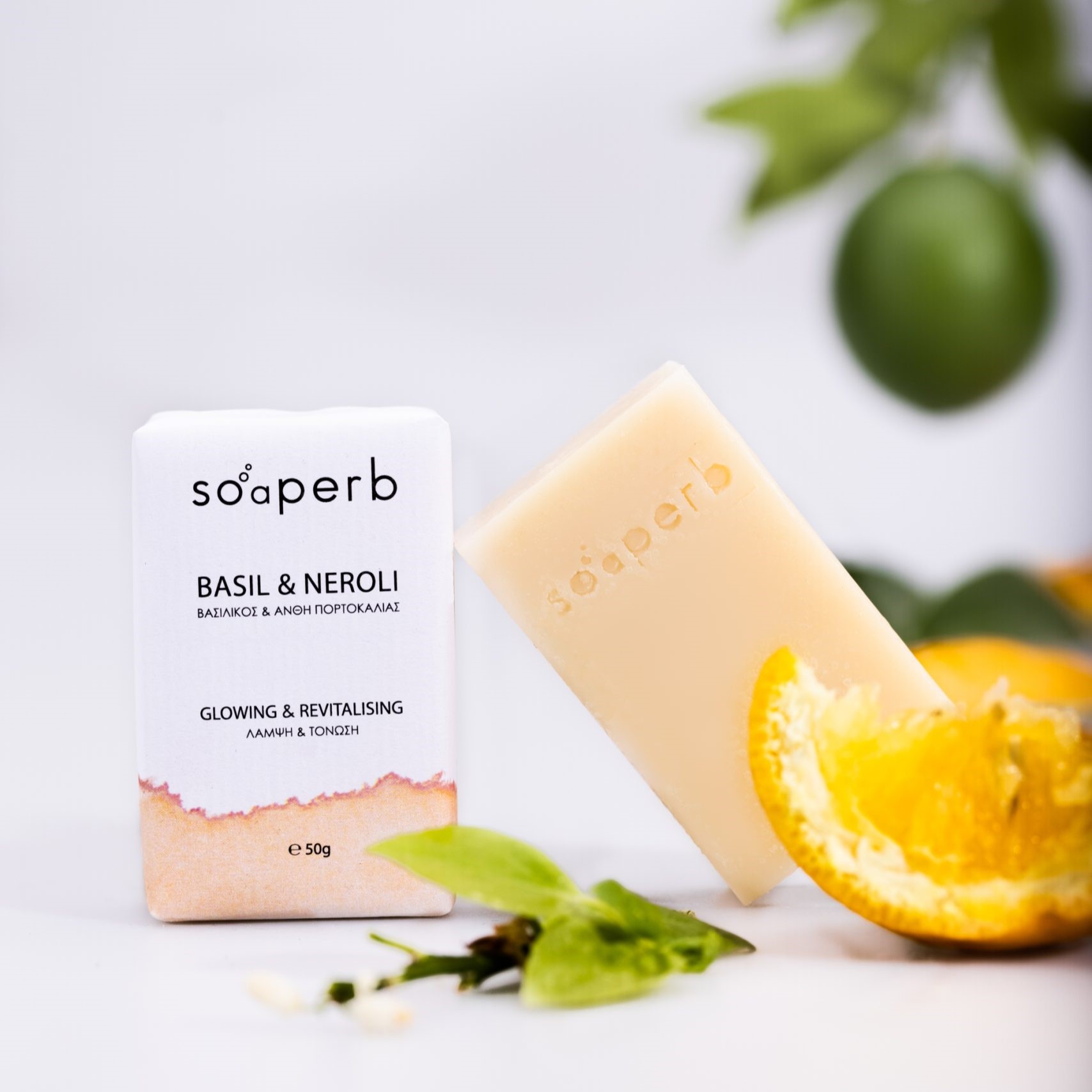 Soaperb - Revitalizační mýdlo s neroli pro zářivou pleť a tělo 50g lifestyle